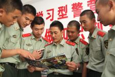 武警蚌埠市支队积极搭建平台开通读书学习直