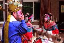 山西临汾:精典蒲剧折子戏《三娘教子》在临汾