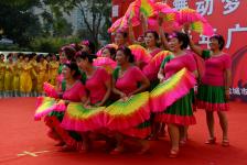 江苏盐城:广场舞公益大赛周末绽放 _蒋兴邦