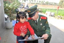 安徽滁州:橄榄绿到乡村话全会_新闻