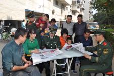 安徽滁州:橄榄绿到乡村话全会_新闻