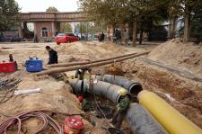 济南热力系统及早动手铺设采暖管道,确保冬季