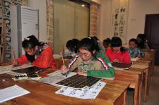 江西进贤推动书法教育笔都翰墨飘香_新闻--社