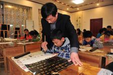 江西进贤推动书法教育笔都翰墨飘香_新闻