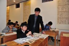 江西进贤推动书法教育笔都翰墨飘香_新闻--文