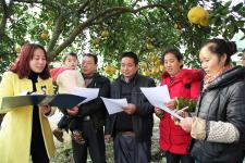 重庆梁平:评议党员干部工作作风密切干群关系