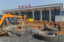 京福高铁铜陵北站主体完工_过仕宁