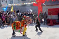 河南沁阳:175年赵氏祖祠重修落成_新闻--社会