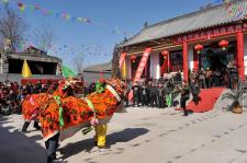 河南沁阳:175年赵氏祖祠重修落成_新闻--社会