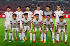 中国国家男子足球队vs突尼斯国家男子足球队_