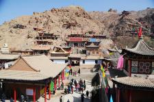 甘肃张掖北武当庙会传承非遗文化_伟岸青松