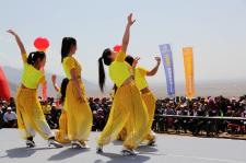 甘肃张掖北武当庙会传承非遗文化_伟岸青松