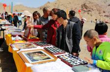 甘肃张掖北武当庙会传承非遗文化_伟岸青松