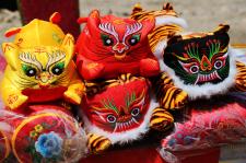 甘肃张掖北武当庙会传承非遗文化_伟岸青松