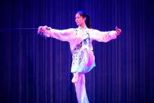 山东青岛:太极剑