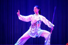 山东青岛:太极剑