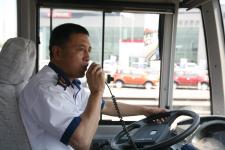 山西:全国劳模 临汾公交驾驶员郝斌元_苏强