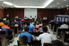 山东淄博:中国高中男子校园足球联赛(东北赛区