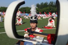 高中男子校园足球联赛(东北赛区)比赛山东开赛