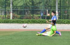 高中男子校园足球联赛(东北赛区)比赛山东开赛