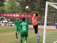 高中男子校园足球联赛(东北赛区)比赛山东开赛