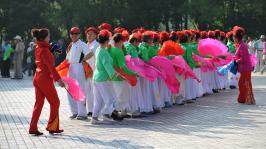 白山黑水间活态文化教科书东北大秧歌_寻找