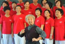 江西资溪:抗日战歌激情扬_吴志贵_ 光明图片