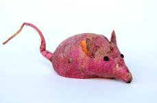 妙趣横生的水果蔬菜造型_周学森_ 光明图片