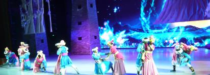 陕西凤县文化名片──《凤飞羌舞古羌新韵》_