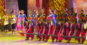 陕西凤县文化名片──《凤飞羌舞古羌新韵》_