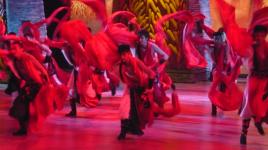 陕西凤县文化名片──《凤飞羌舞古羌新韵》_