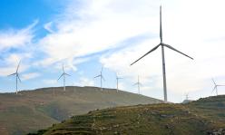 河南洛阳首个风电项目并网发电_田义伟