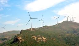 河南洛阳首个风电项目并网发电_田义伟