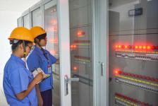 河南洛阳首个风电项目并网发电_田义伟