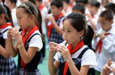 合肥:陶笛声声 献老师