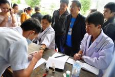 贵州从江:卫生院免费开展乙肝抗体检测_刘朝富