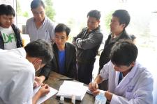 贵州从江:卫生院免费开展乙肝抗体检测_刘朝富