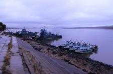 受日本核辐射污染传言影响 2011年黑龙江抚远