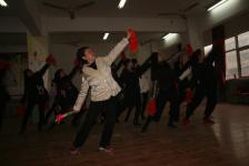 阜南舞协免费培训农村少儿舞蹈教师(1\/10)