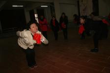 阜南舞协免费培训农村少儿舞蹈教师_新闻