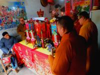 【图片故事】苏北里下河地区祭奠已故先人方式