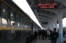 K8412次列车春运目击_2016回家过年图片征集
