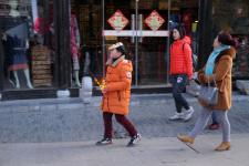 扬州古城东关街上_2016回家过年图片征集