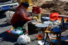 跑江湖杂耍艺人的真实生活_孙善旭