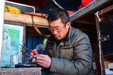 跑江湖杂耍艺人的真实生活_孙善旭