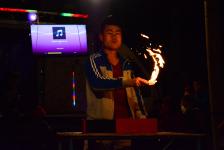 跑江湖杂耍艺人的真实生活_孙善旭