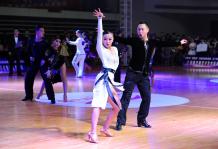 2016中国合肥拉丁舞、标准舞全国公开赛开赛