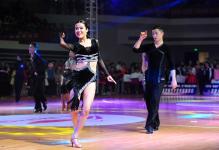 2016中国合肥拉丁舞、标准舞全国公开赛开赛