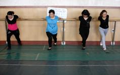 安徽淮北:80后舞蹈班男教师10元一节课弘扬