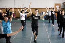 安徽淮北:80后舞蹈班男教师10元一节课弘扬